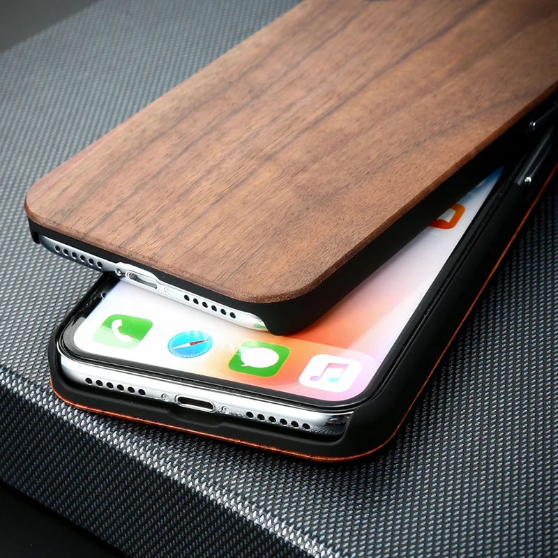 Чехол из натурального дерева TIKITAKA для iphone 11 XR X XS Max 8 7 6 6S Plus 5s из натурального бамбука, деревянный Жесткий чехол для телефона iphone 11 Pro Max