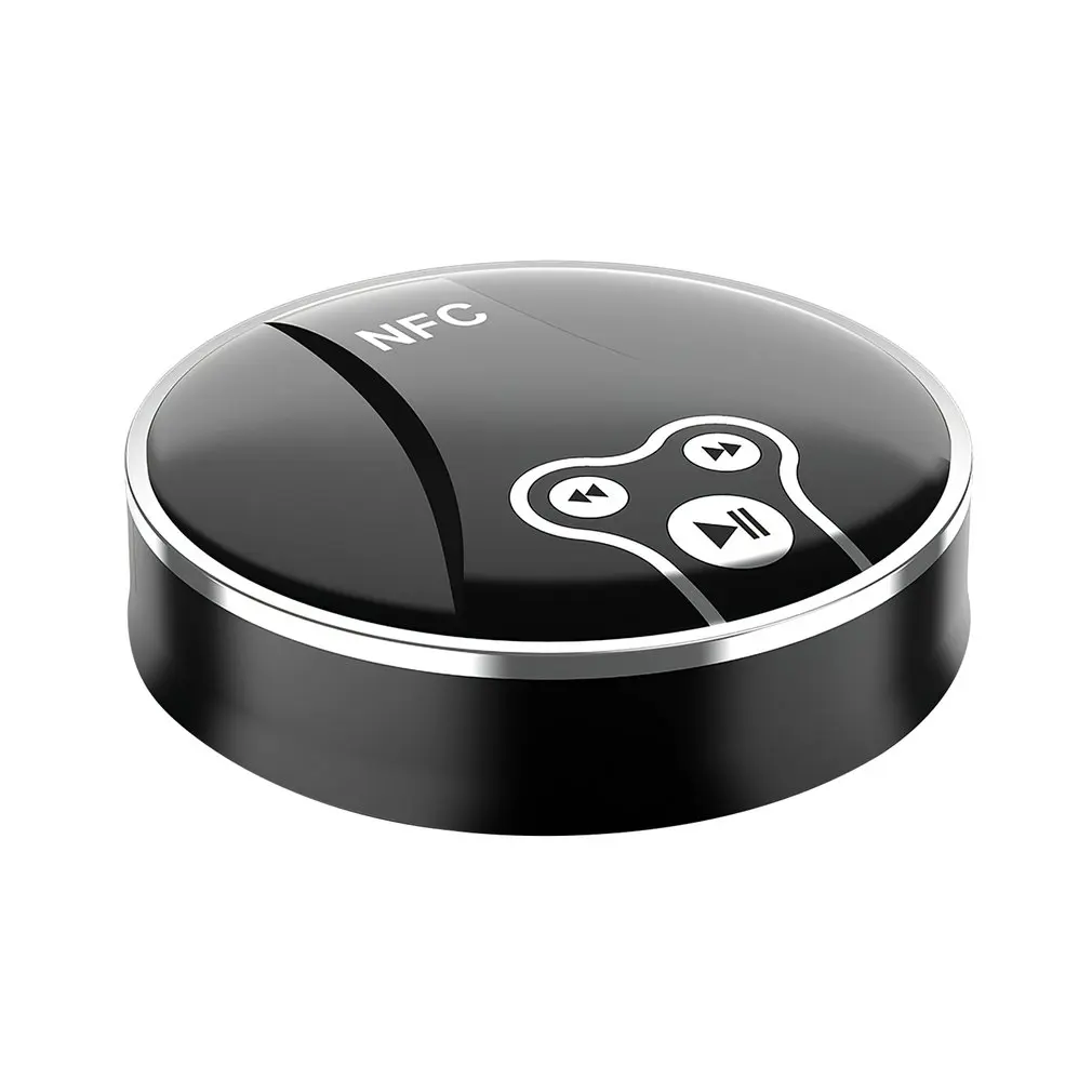 

NFC 5.0 Wireless Receiver AUX 3.5mm Port RCA Optical Fiber Smart Playback Wireless Audio Adapter For Car Kit Speaker