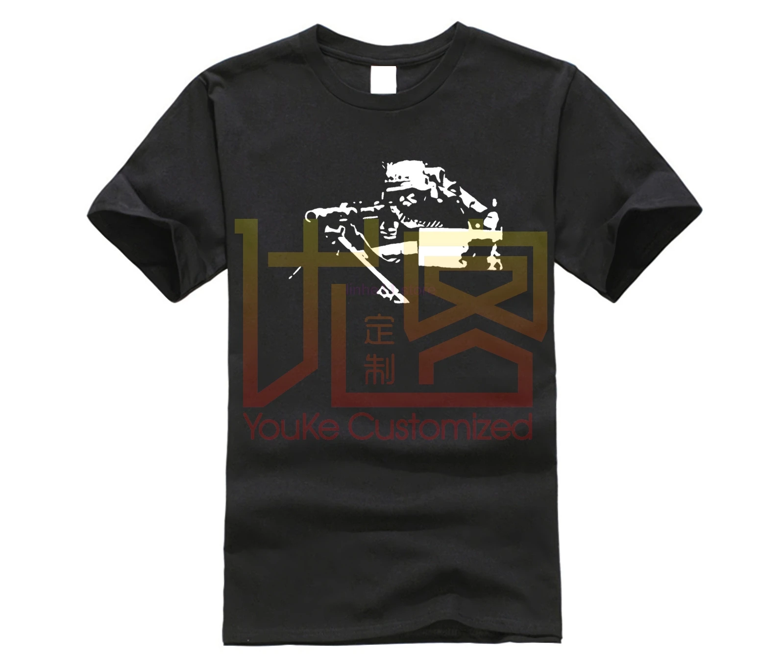 Немецкая футболка MG34 Machine Gun для второй мировой войны мужские и женские футболки с