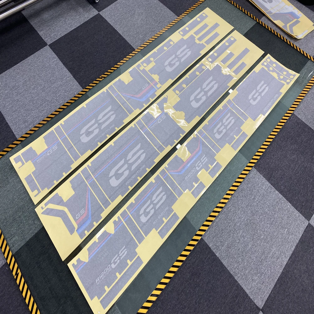 Светоотражающая наклейка на чехол для Мотоцикла BMW R1200GS R1250GS Adventure 2004-2020 |