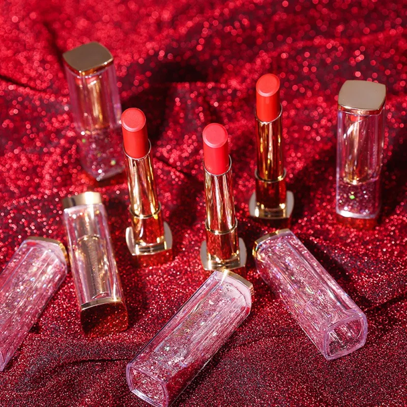 Губная помада с сыпучим песком стойкая водостойкая антипригарная чашка цветная