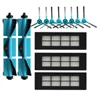 Роликовая щетка Hepa фильтр, боковая щетка, фильтр для резервуара для воды для пылесоса серии Cecotec Conga 3090, тканевые аксессуары