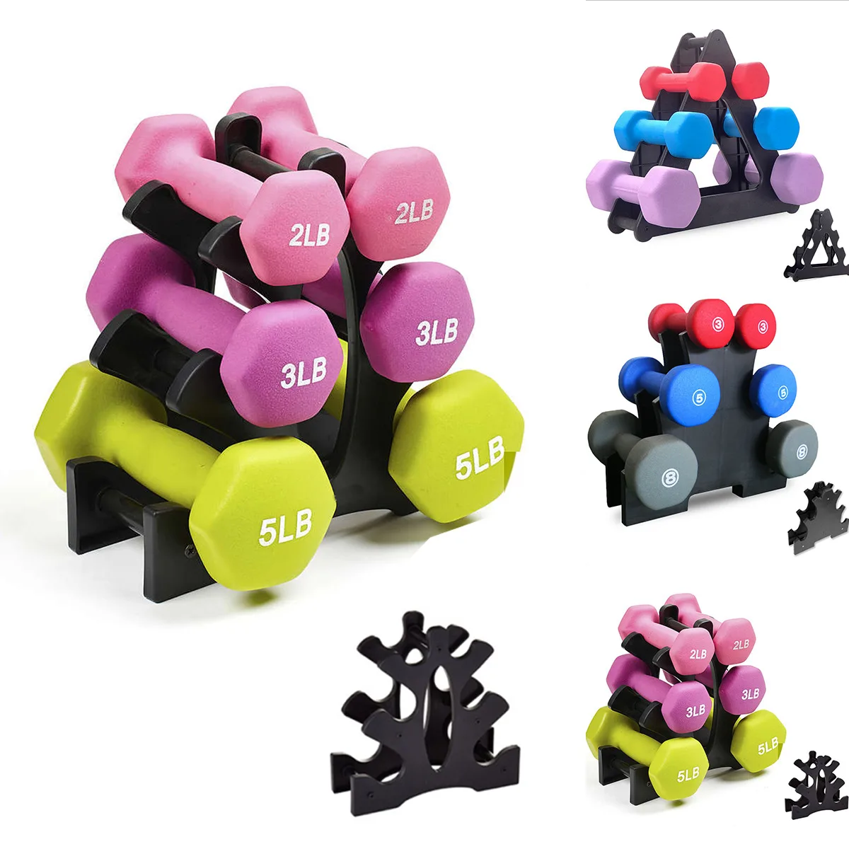 Стойка для гантелей Dumbbell Rack small