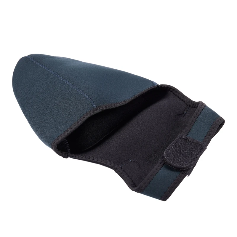 Двусторонний водонепроницаемый защитный чехол для камеры Сумка M DSLR синий +