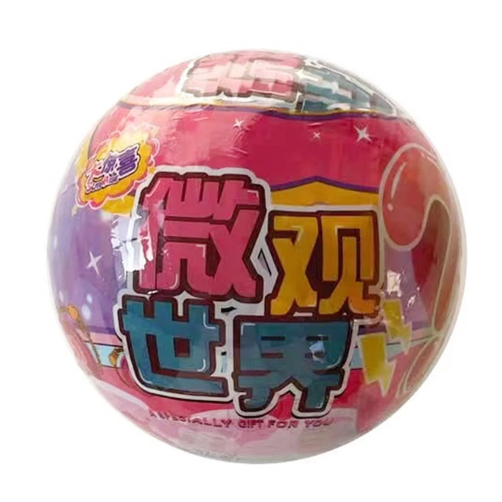 

Surprise Balls Mini Fun Play House Gadgets Kids Boys Girls Novel Dollhouse gift Box Toys Children Christmas New Year Gifts