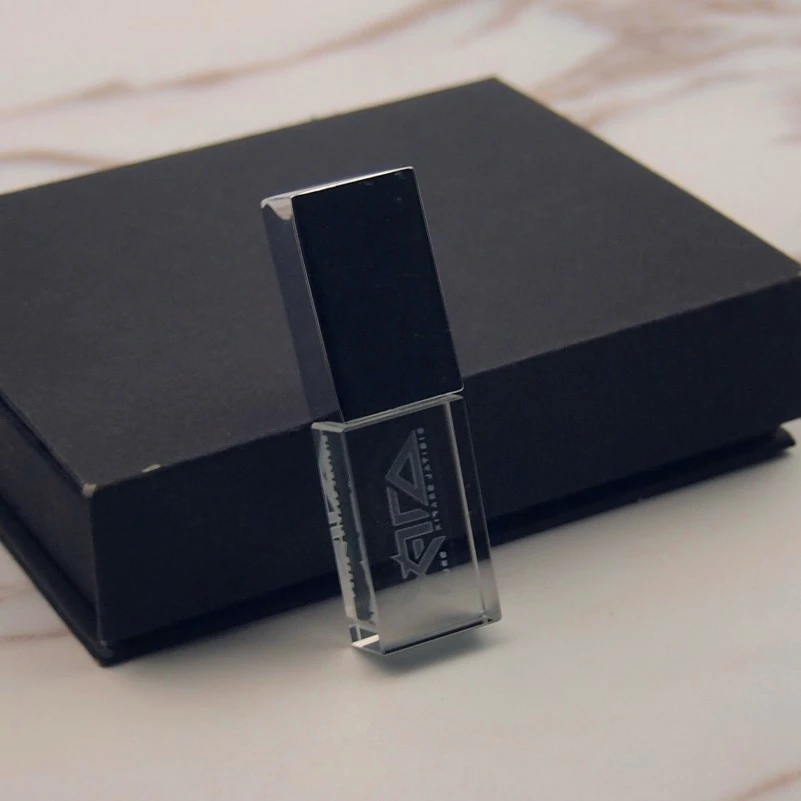 USB флеш накопитель 3D логотип кристалл 2 0 ГБ 32 64 8 256 Мб|USB флэш-накопители| |