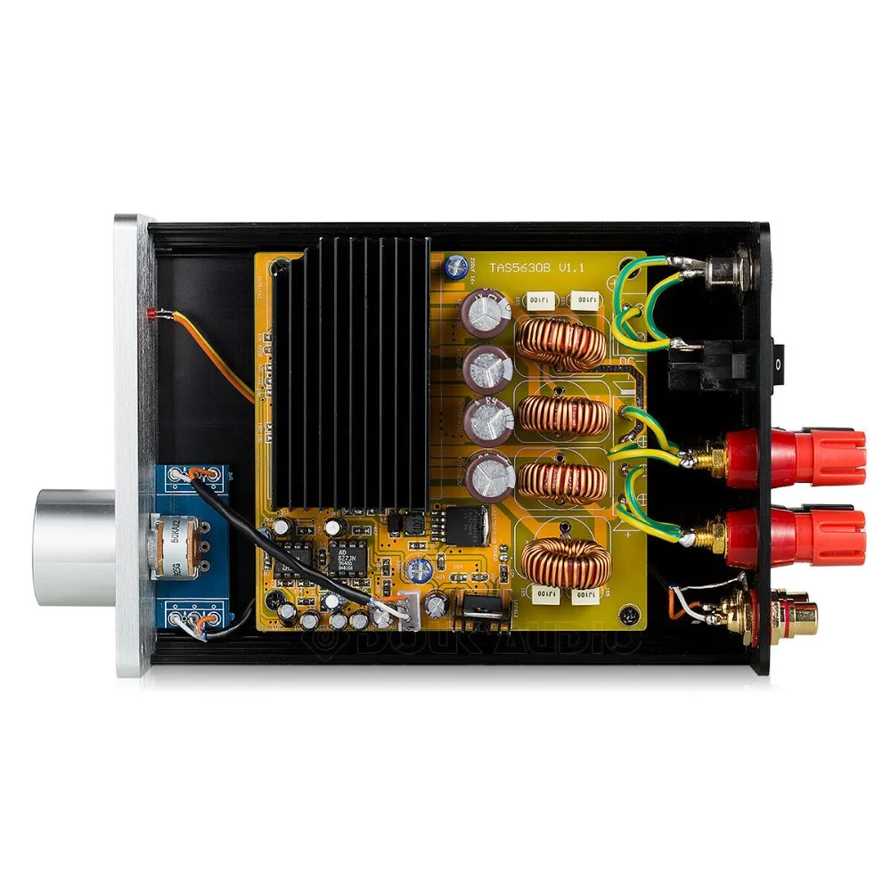 Nobsound HiFi Mini 300W×2 цифровой усилитель мощности 2,0 канальный стерео усилитель звука класса D