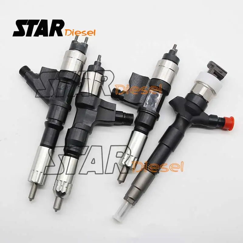 

STAR diesel 095000-887 #095000-8871 топливный инжектор с общей топливной магистралью VG1096080010 для грузовика HOWO