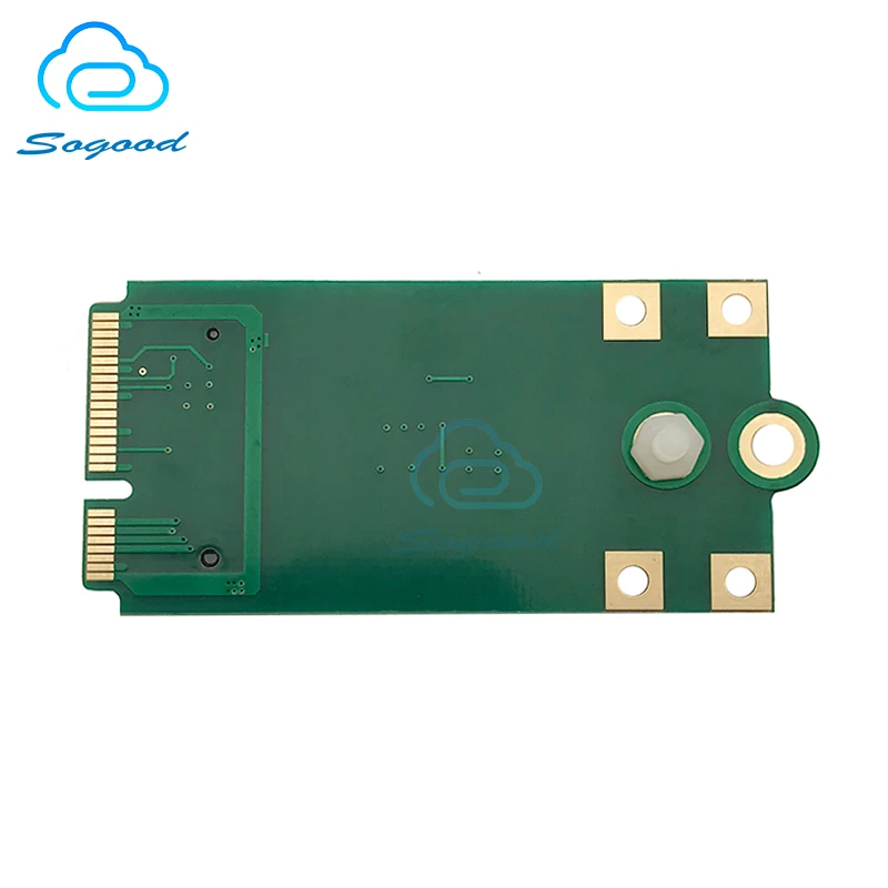 M.2 to mini pcie adapter board for 3G 4G 5G NGFF module SIM8200EA SIM8202G-M2 FM150-AE RM500Q-GL EM12-G SIM7906E-M2 SIM7912G-M2 |