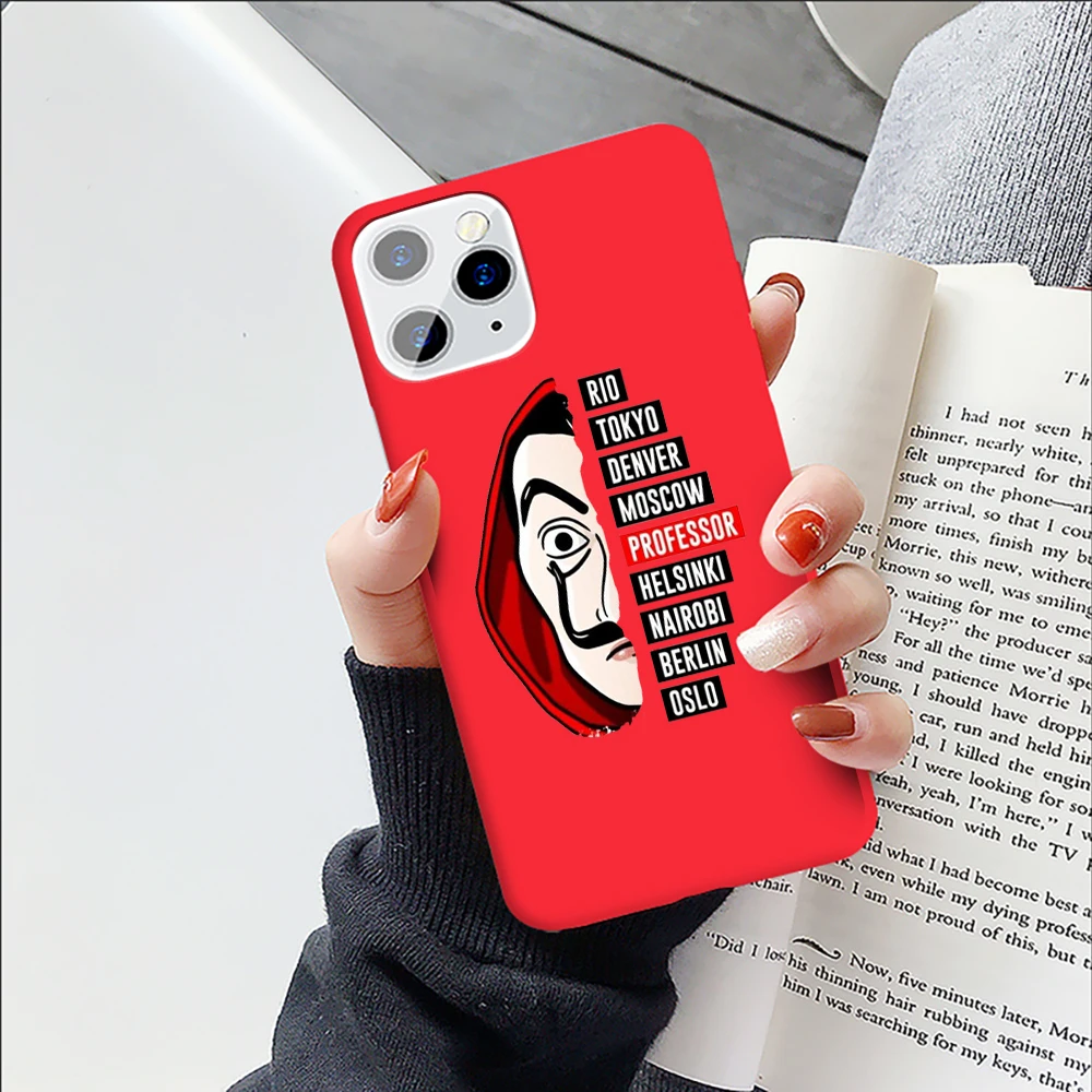 Чехол для телефона из мягкого силикона iPhone 11 Pro XS MAX XR X 8 6Plus SE 2020|Бамперы| |