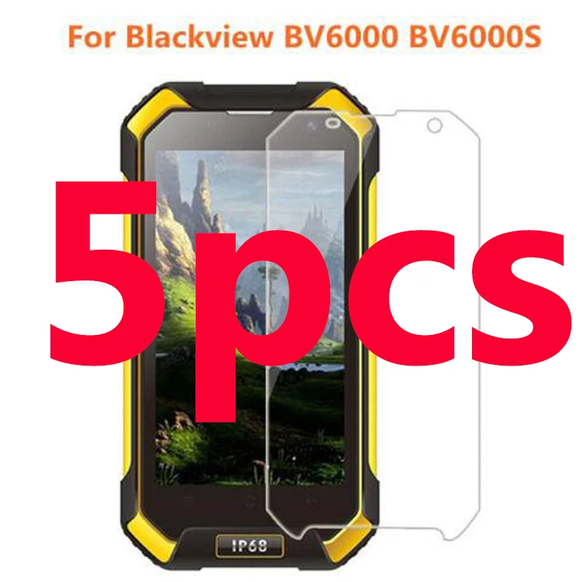 

5 шт., Передняя Защитная пленка для Blackview BV6000