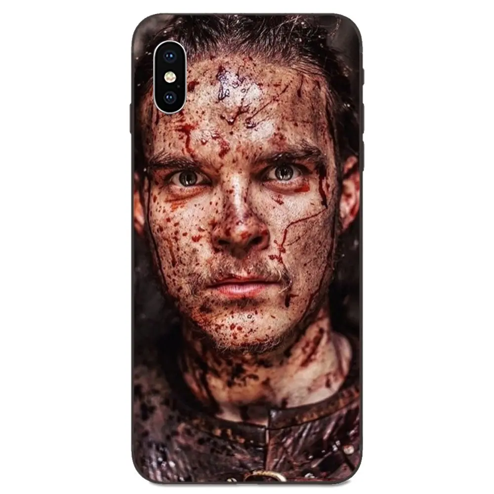 Сериал Викинги 4 резиновый чехол из ТПУ для Galaxy C5 C7 J1 J2 J3 J330 J5 J6 J7 J730 M20 M30 Ace Core Max Мини