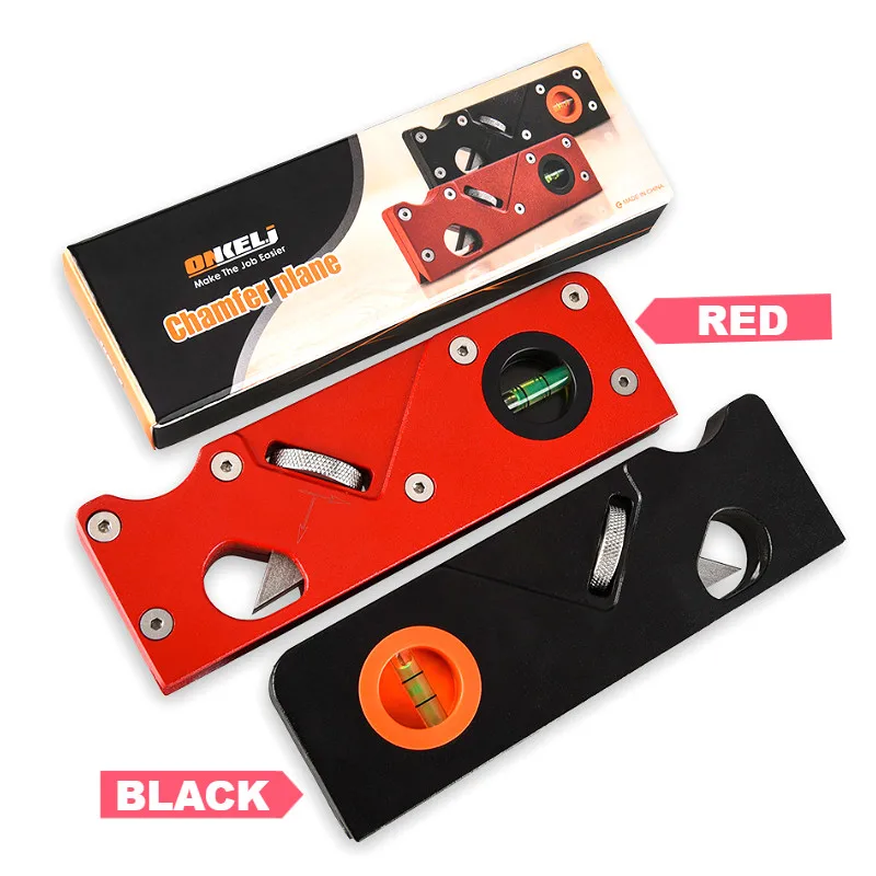

Woodworking Edge Corner Plane 45 Degree Bevel Manual Planer Adjustable Chamfering Planer Trimming Planing Wood DIY Tools