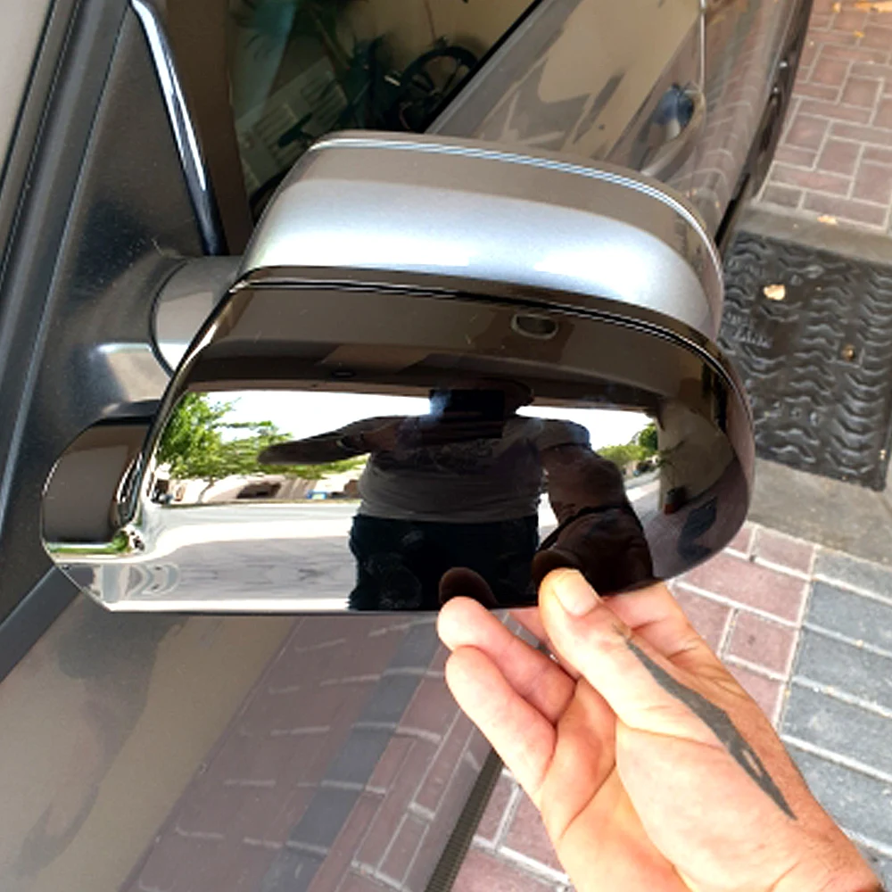 

Зеркало заднего вида из АБС-пластика, 2 шт., яркие черные боковые крышки, крышка B8.5 для Audi A3 8P A4 A5 2011-2016 8F0857527B 8F0857528B