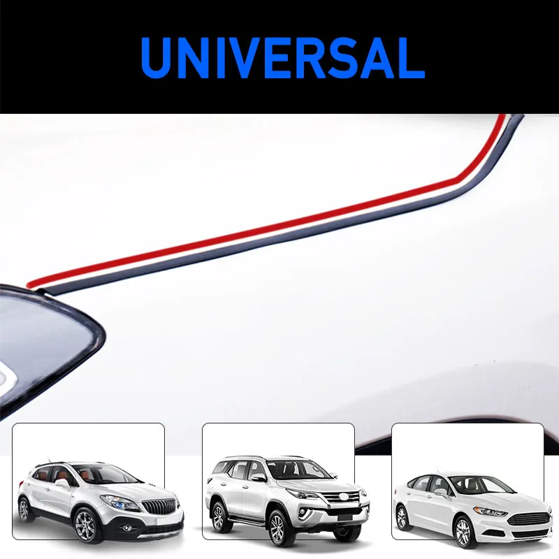 Уплотнительная лента 2 метра для капота автомобиля Hyundai Santa Fe Sonata Solaris Azera Creta I30 Ix25