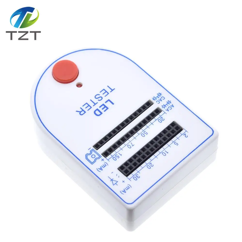 Ручной Мини-тестер для светодиодных ламп устройство тестирования аккумуляторов