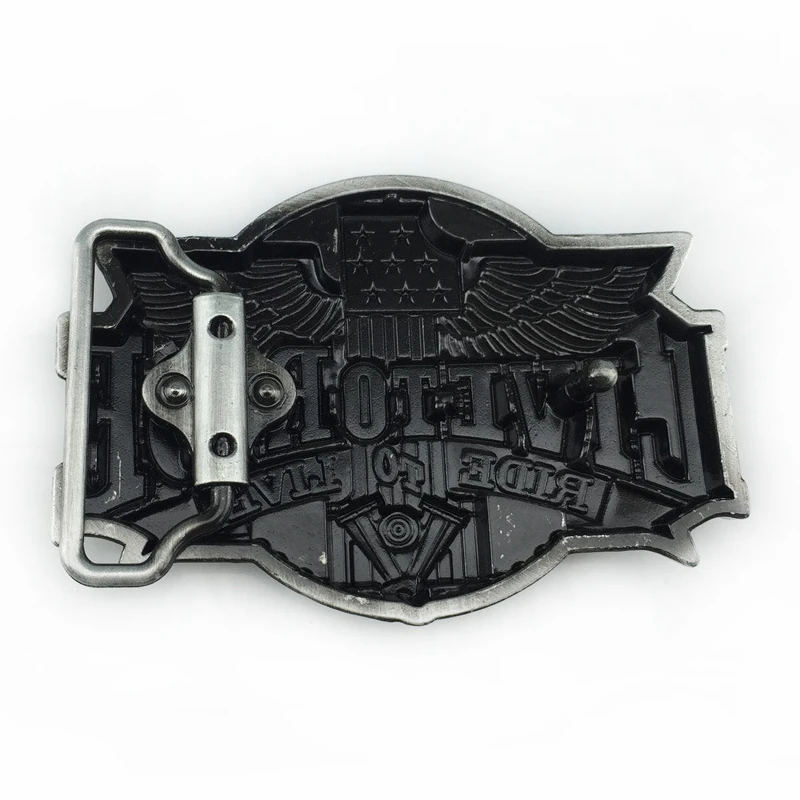 Модная стильная Пряжка для мотоциклетного ремня двигателя 4 см ремень из