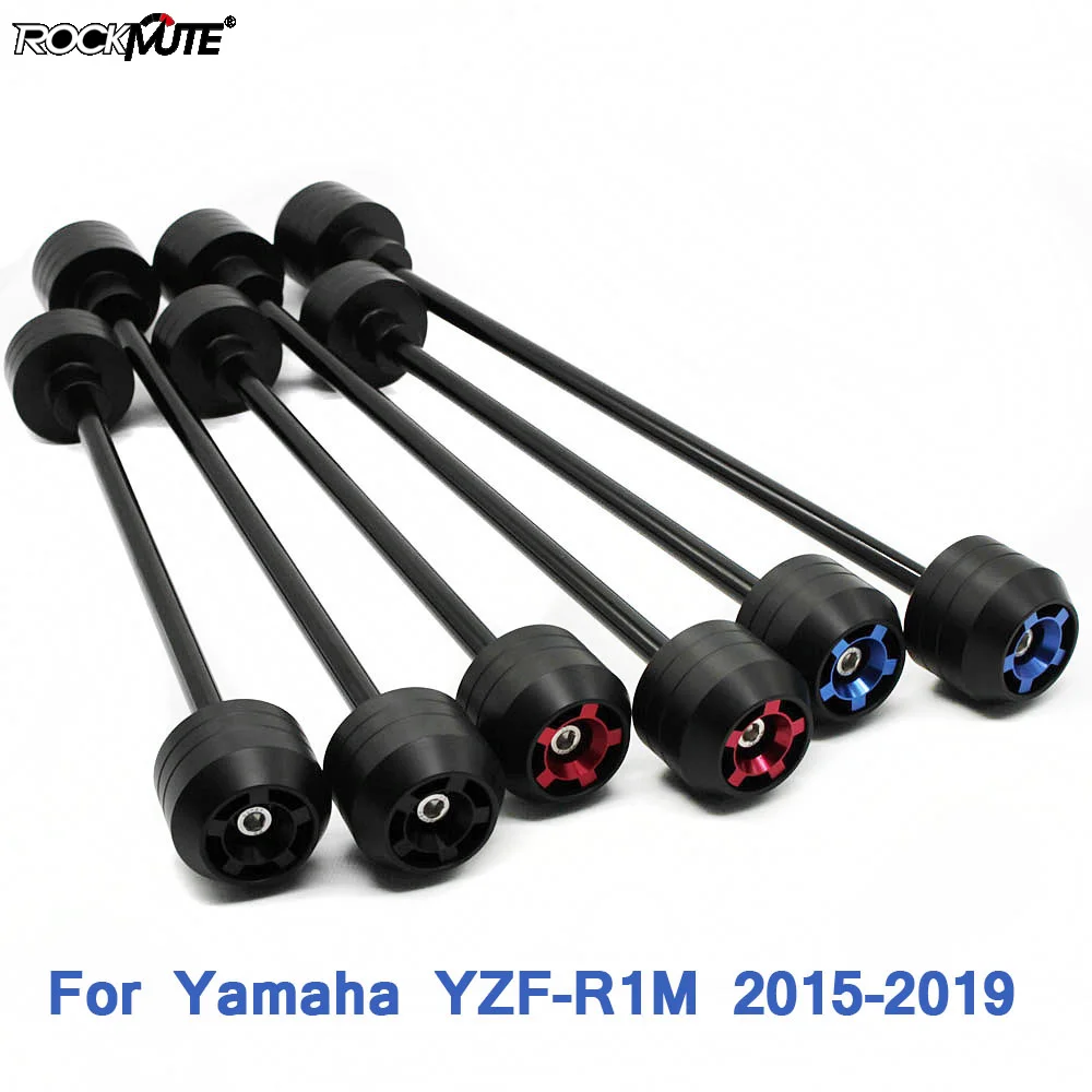 

Wheel Protector Crash Sliders Pad For Yamaha YZF-R1M 2015-2019 Motorcycle POM Front Rear Axle Fork Cap Pad Falling Protection