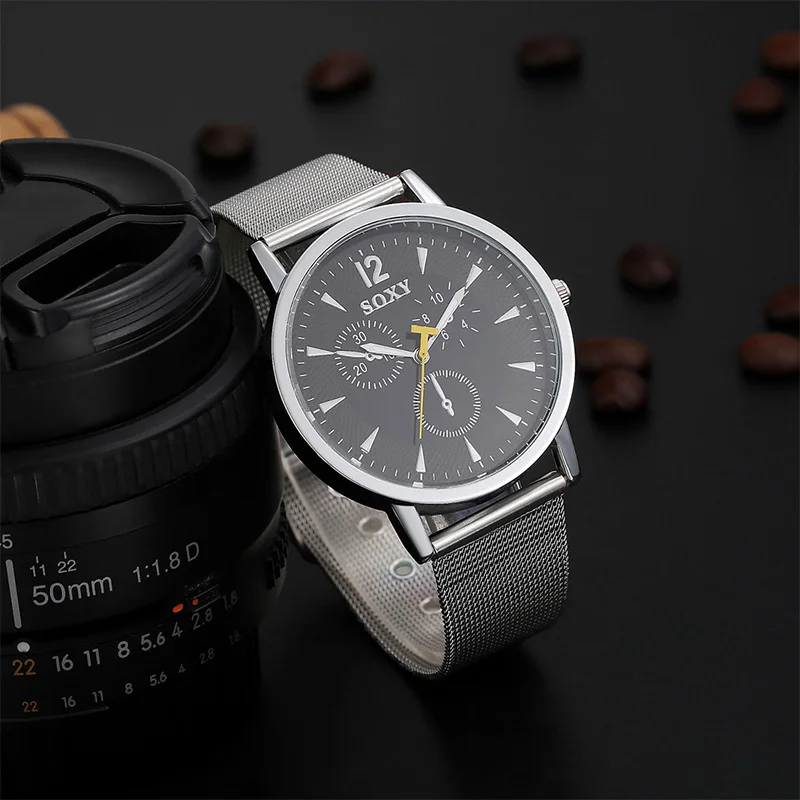 Женские кварцевые часы с круглым циферблатом 4 цвета | Наручные