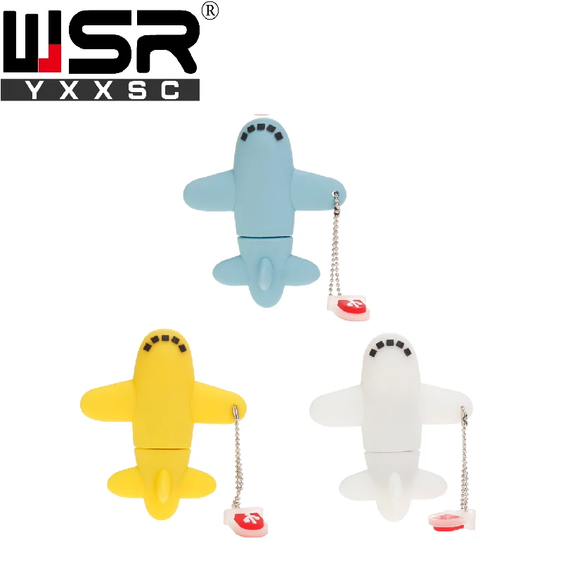 Модель самолета usb2.0 флеш-накопитель 32 Гб 64 128 ГБ реальная емкость usb 4 8 16