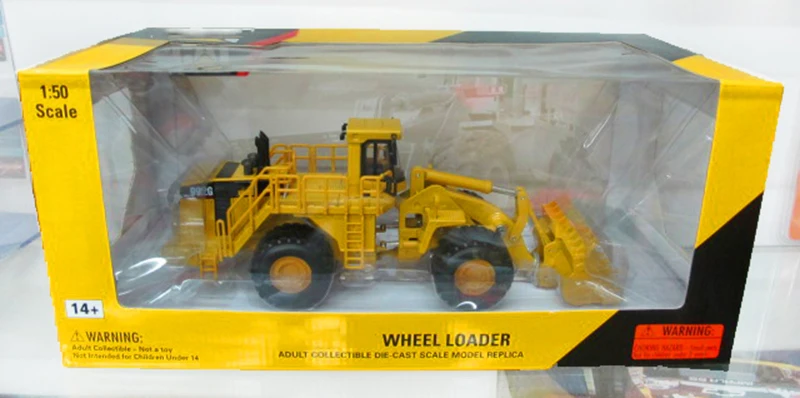 Коллекция Diecast Norscot 1/50 992 г колесный погрузчик гусеница литой автомобиль игрушка Реплика инженерные транспортные средства модель