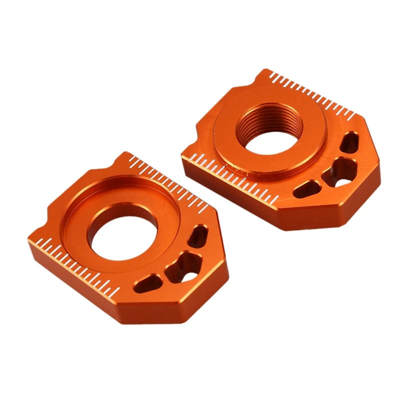 CNC сзади цепь Настройщик ось блока для SX F XC EXC W XCF 125 150 300 350 450 530 SX85 EXC250 EXC300|Цепь