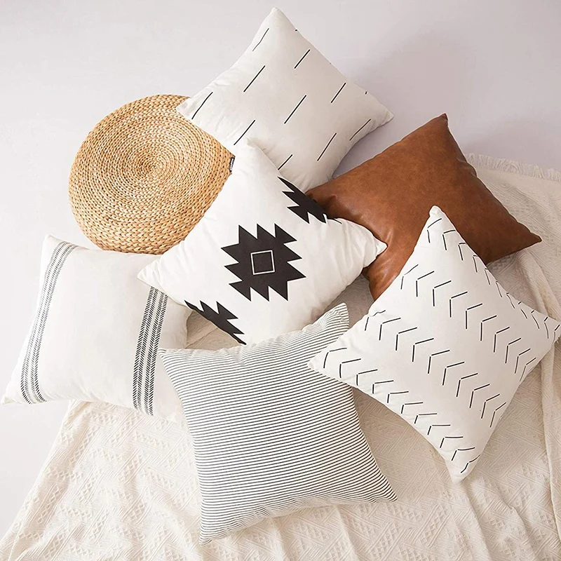 

Decorative Pillowcases Are Only Suitable for Sofas, Sofas or Bed Sets Of 6 Pieces 18 X 18 Inches Modern Quality Design