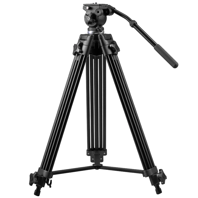 

Weifeng 717 WF-717 EI717 1.8m Professional Heavy Duty Video Camcorder Tripod with Fluid Head free shipping by DHL