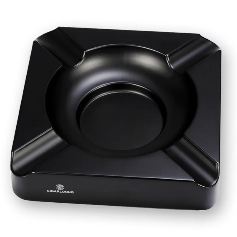 Пепельница для сигар с металлическим материалом оригинальная пепельница