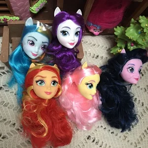 Специальное предложение, милая Фирменная Новинка, оригинальные головки для ручной работы, оригинальные аксессуары для кукольной головки сделай сам