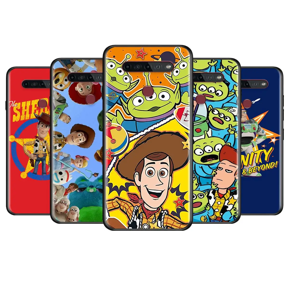 

Toy Story For LG K92 K42 K22 K71 K61 K51S K41S K30 K20 2019 Q60 V60 V50 S V40 V30 G8S G8 X ThinQ TPU Phone Case