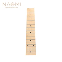naomi 21 ukulele fretboard maple wood 15 frets fingerboard with black dots inlay for 21 inch uke