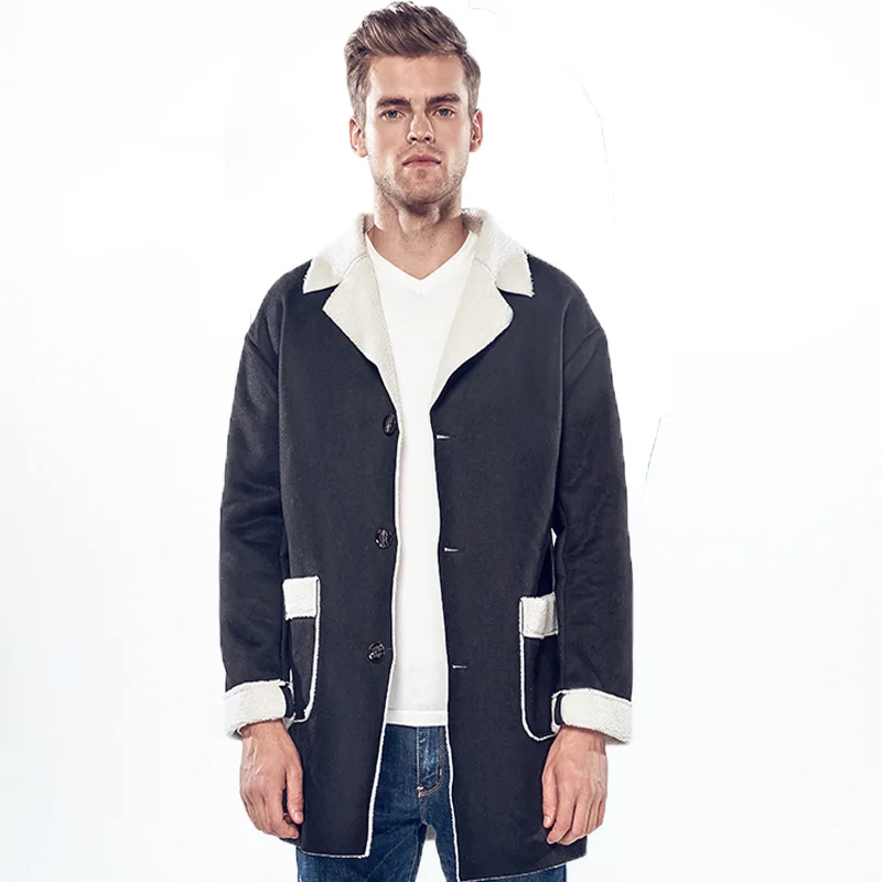 Ветровка Тренч пальто куртка для мужчин мужская одежда осенняя Hombre однотонная