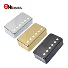 Латунные крышки 70*39 мм для пикапакрышкаоболочкаверхняя часть для электрогитарыметаллические крышки для хамбакера для гитары черныеЗолотыехромированные