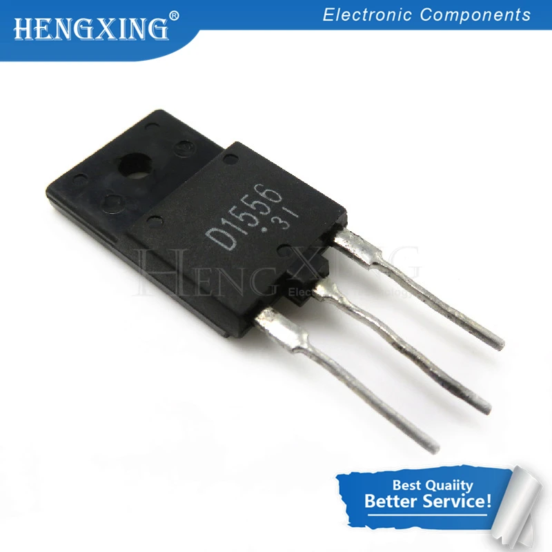 

5pcs/lot 2SD1556 D1556 TO-3PF In Stock