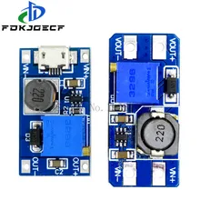 MT3608 DC-DC Step Up Converter Booster Power Supply Module Boost Step-up Board MAX output 28V 2A for arduino