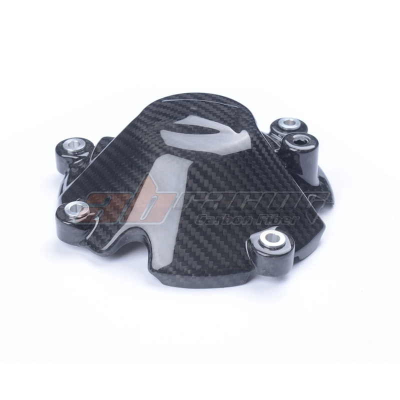 Крышка для генератора средняя Yamaha R1 2015-2021 углеродное волокно 100% твилл |