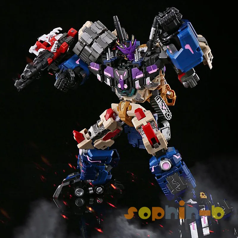 Трансформированный Decepticon Justice Division DJD IF EX-31 32 33 34 35 Tarn Vos Kaon Helex Tesarus combiners Action Figure