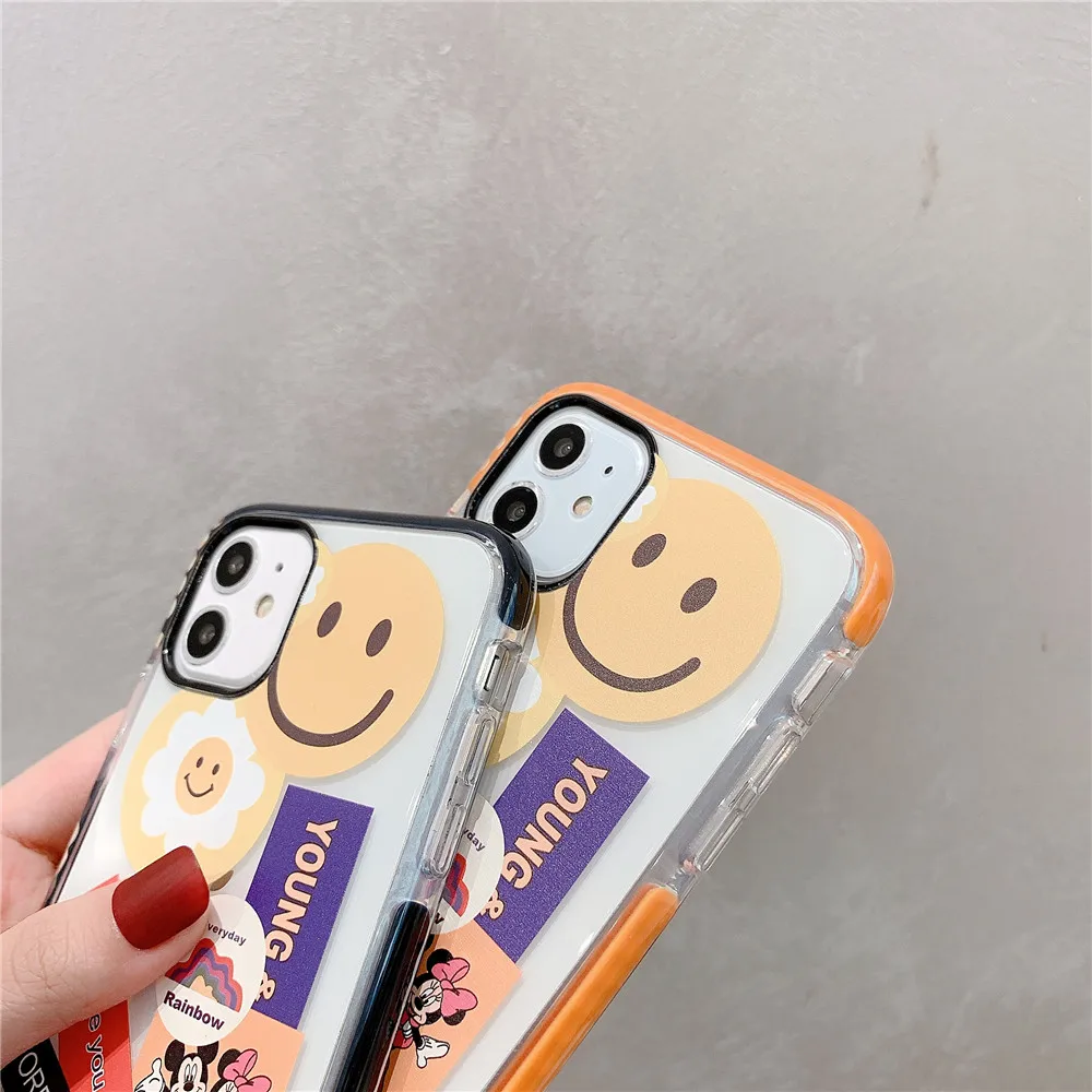 Силиконовый чехол для iPhone 11 pro X Xs Max 7 8 Plus | Мобильные телефоны и аксессуары