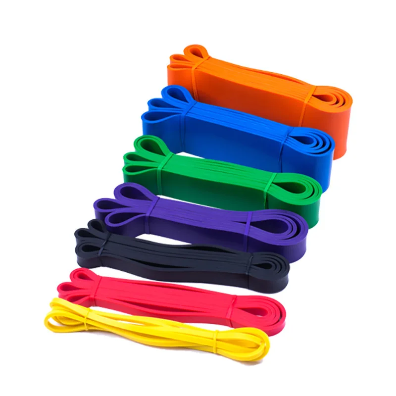 

Yoga Resistance Band Tension Band Hip Lifting Training Sports Fitness TPE Strain Relief Bushing Elastic Band Stretch Strap