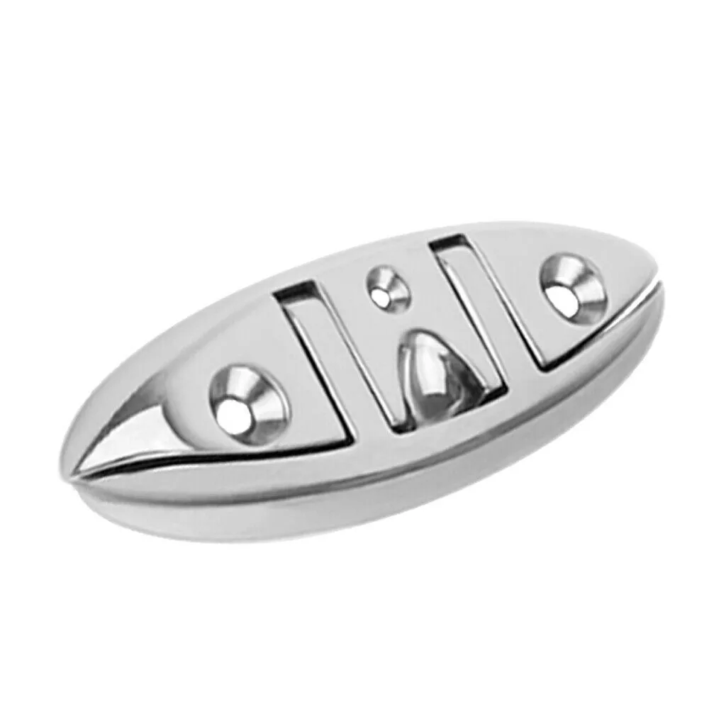 

Stainless Steel Rope Cleat Universal Accessory Cleat Folding Replacement
