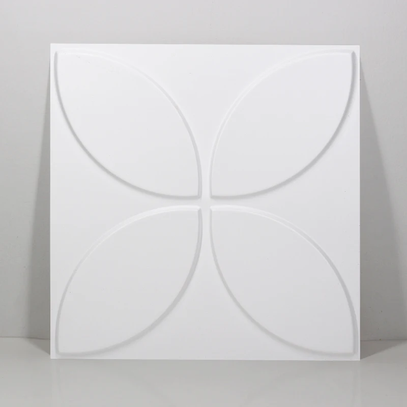 30x30 см 3D Искусство Настенная панель фон Настенный декор внешняя резьба тиснение Wa