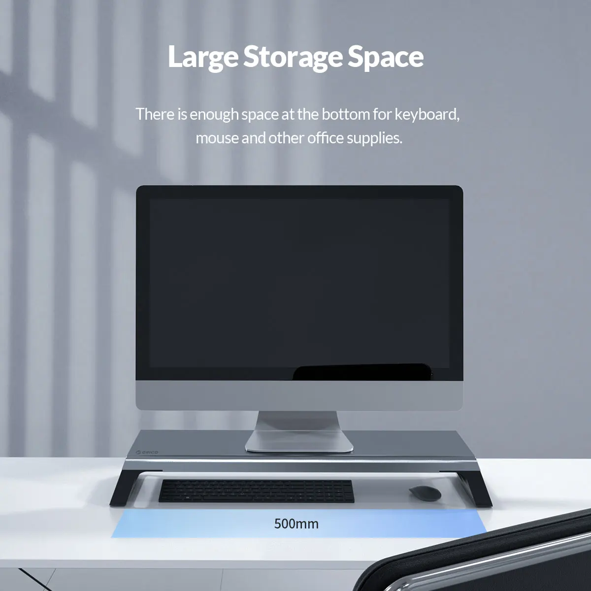 orico алюминиевая подставка для