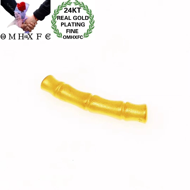 

OMHXFC ювелирные изделия оптом YM240 Европейская мода изысканные женские мужские вечерние подарок на день рождения и свадьбу бамбуковая трубка ...