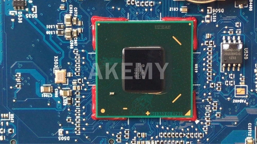 Материнская плата Akemy для ноутбука HP 2000 450 материнская 685107-001 685107-501 PGA989 HM75 J8F тест