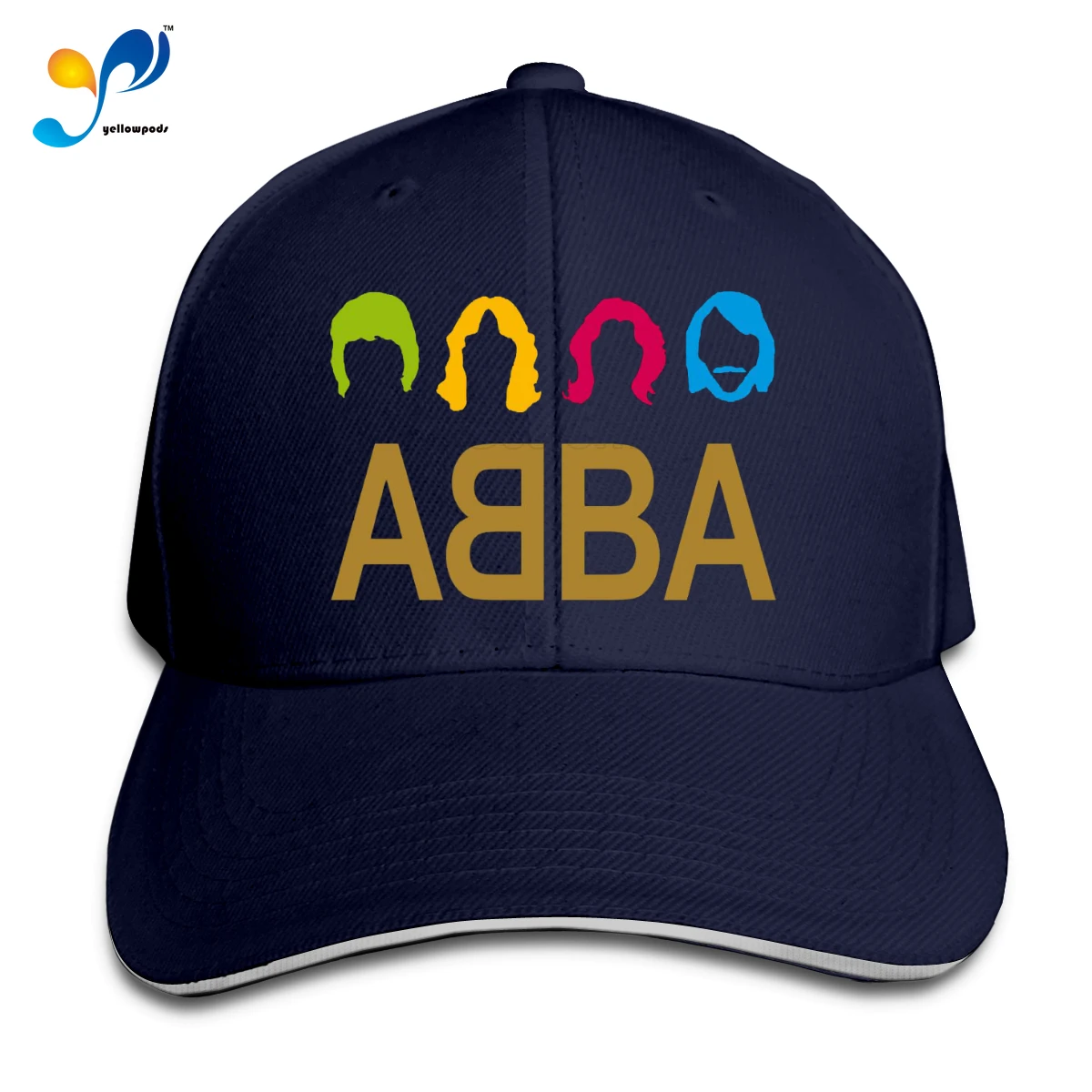 Новая рыболовная Для Мужчин's ABBA Бейсбол Кепки женщин мужчин Snapback пижамный