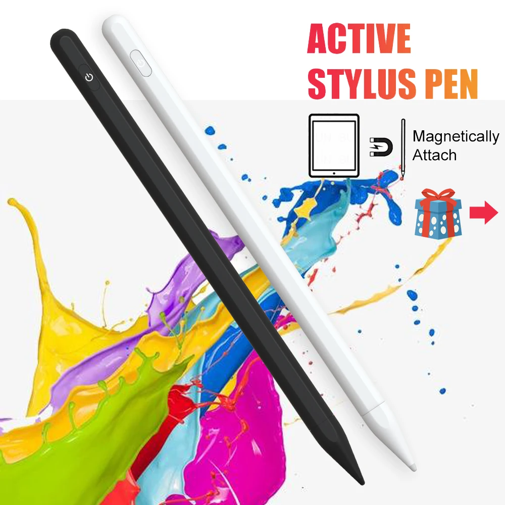 Стилус для Apple iPad Pro 11 12 9 2018 Air 3 10 2 2019 сенсорный карандаш с ручкой блокировкой