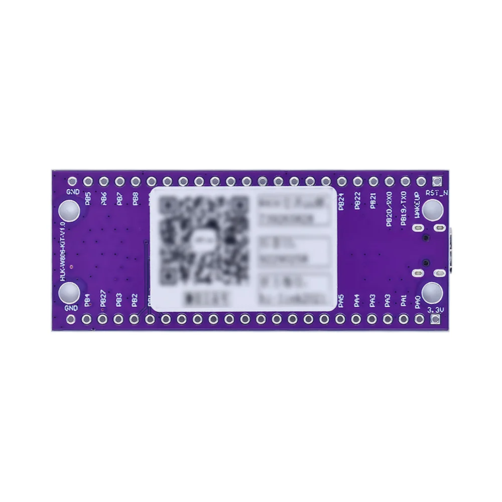 W806 микроконтроллер 240 МГц 5-8Bit STM32 макетная плата CH340 IoT MCU чип CDK окружающая среда