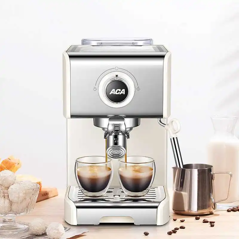 Полуавтоматическая кофемашина с нагнетателем для бытового и коммерческого