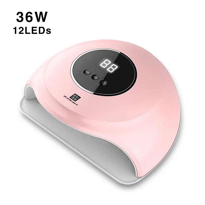 УФ лампа для сушки гель лака ногтей 36 Вт|Сушилки ногтей| |